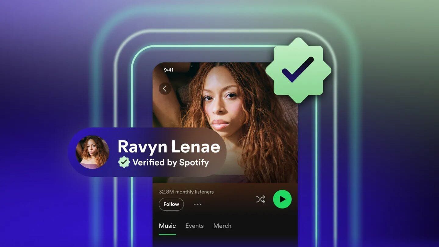 Spotify cria selo de verificação pra dizer "esse artista é humano"