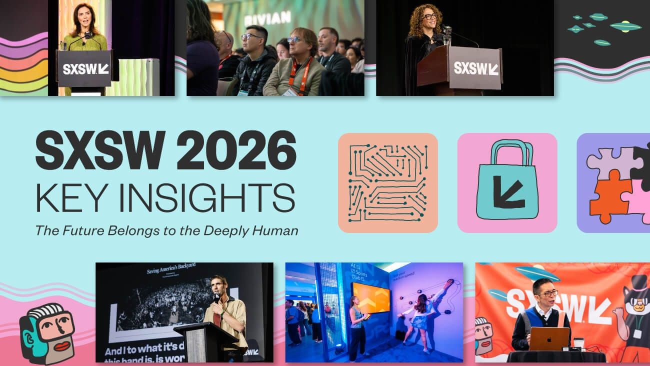 SXSW 2026: os 6 insights do relatório oficial e o que eles revelam sobre IA e o futuro do trabalho
