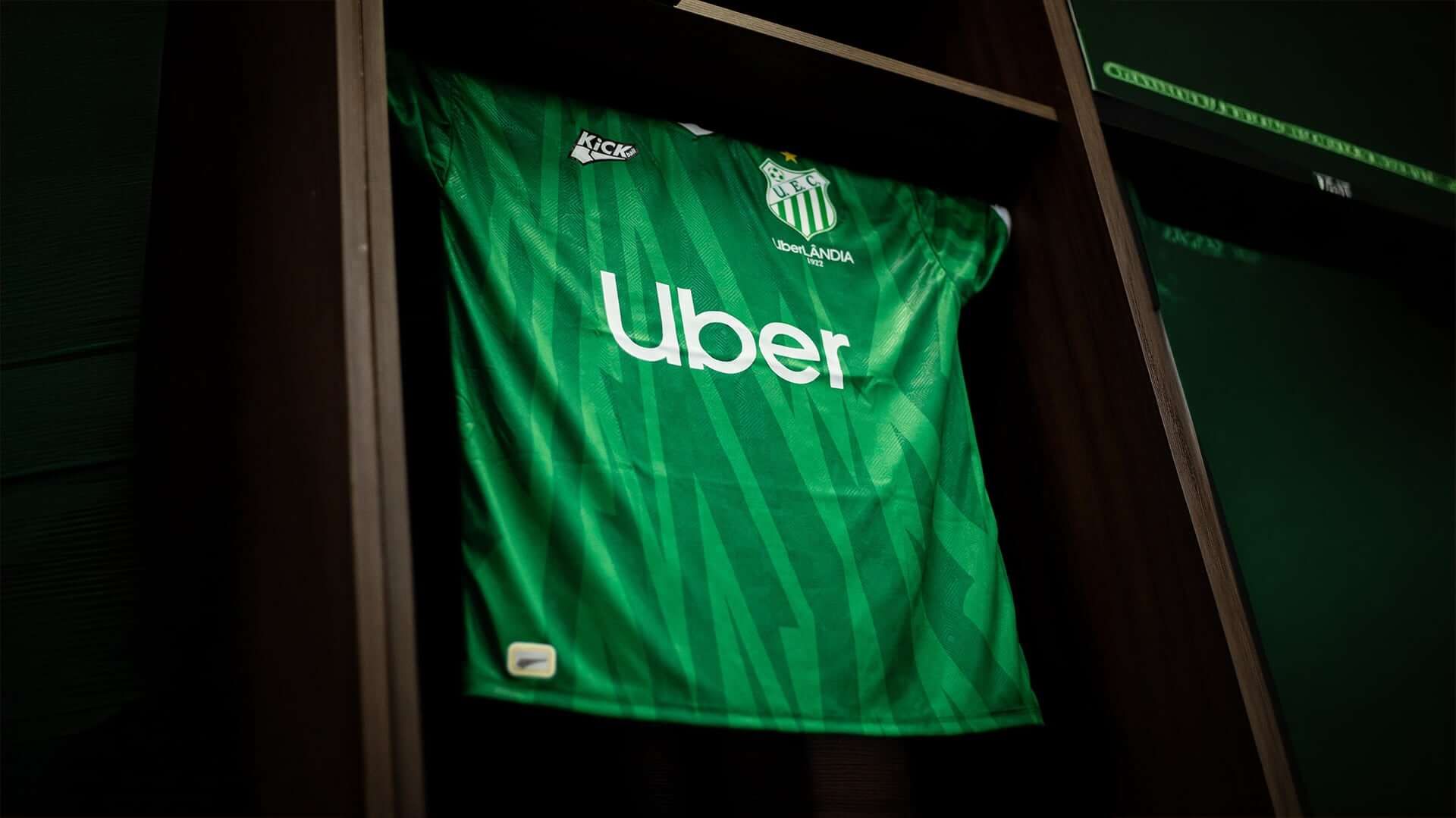 Uber compra naming rights de clube que já tinha "Uber" no nome há 100 anos