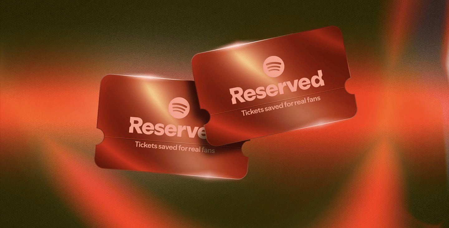 Spotify vai reservar ingressos de shows pros fãs que mais ouvem cada artista