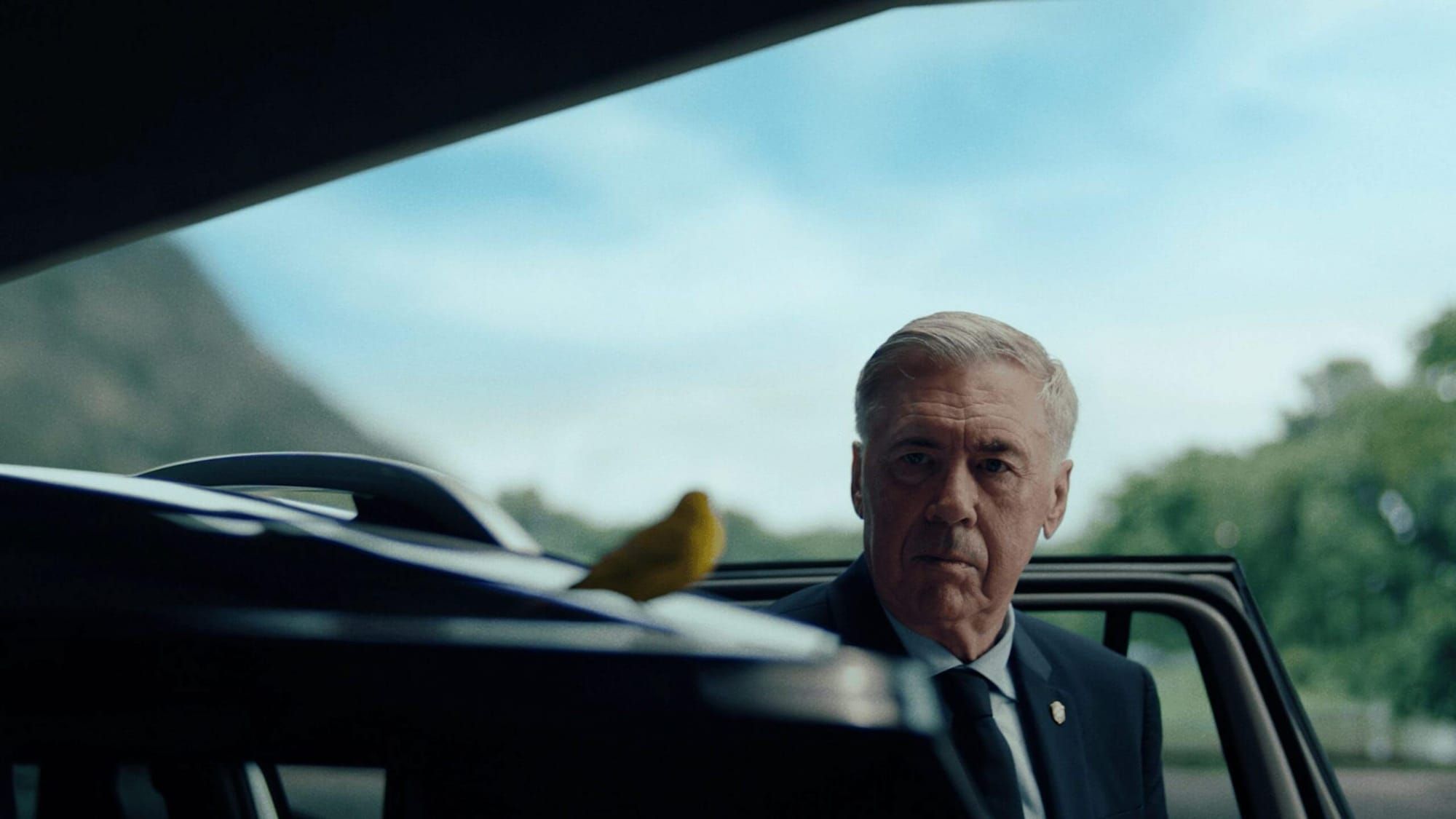 Volkswagen lança campanha "Sonhos" com Ancelotti mostrando Brasil campeão do Hexa