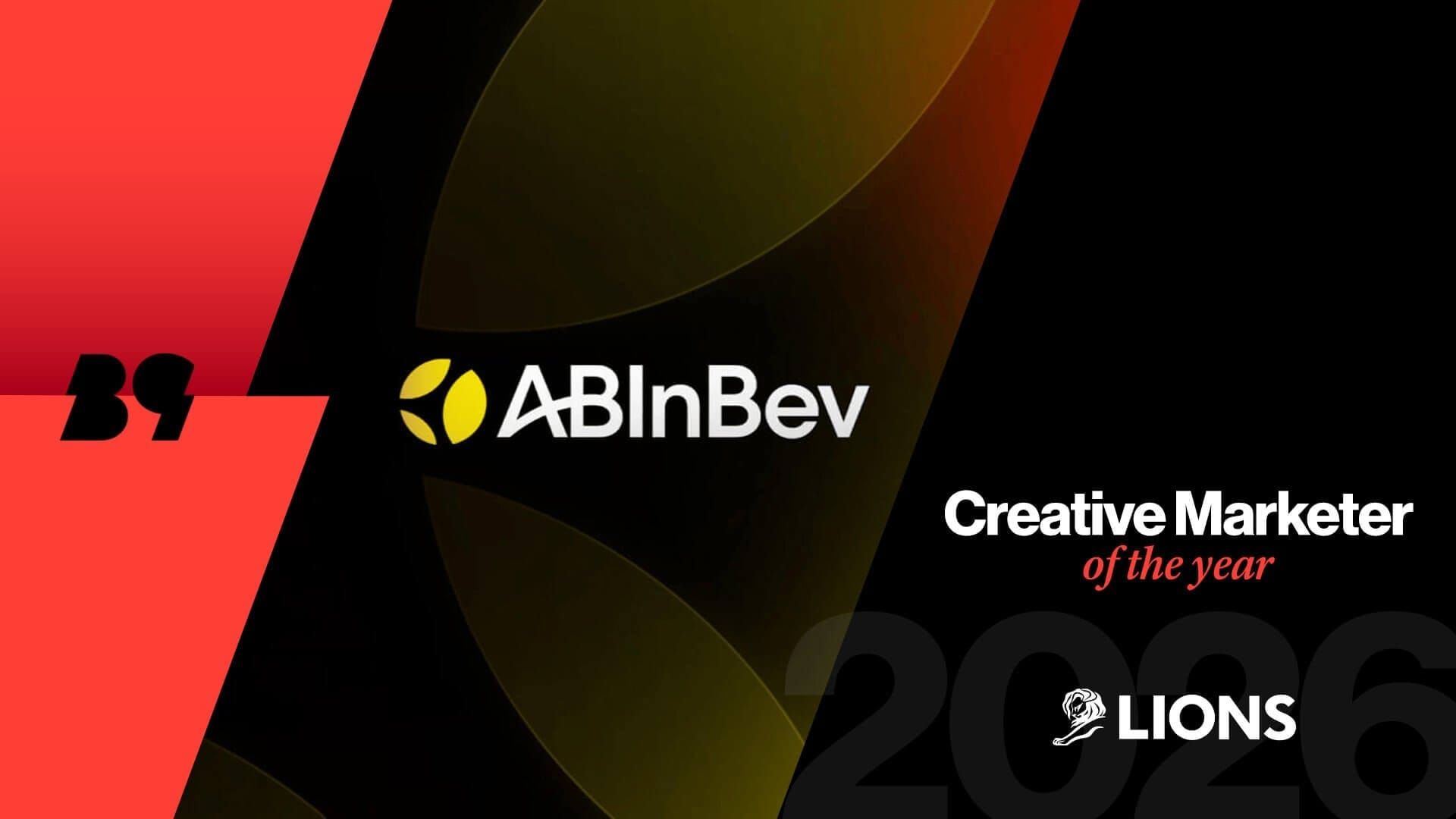 AB InBev é eleita Creative Marketer of the Year de Cannes Lions pela terceira vez