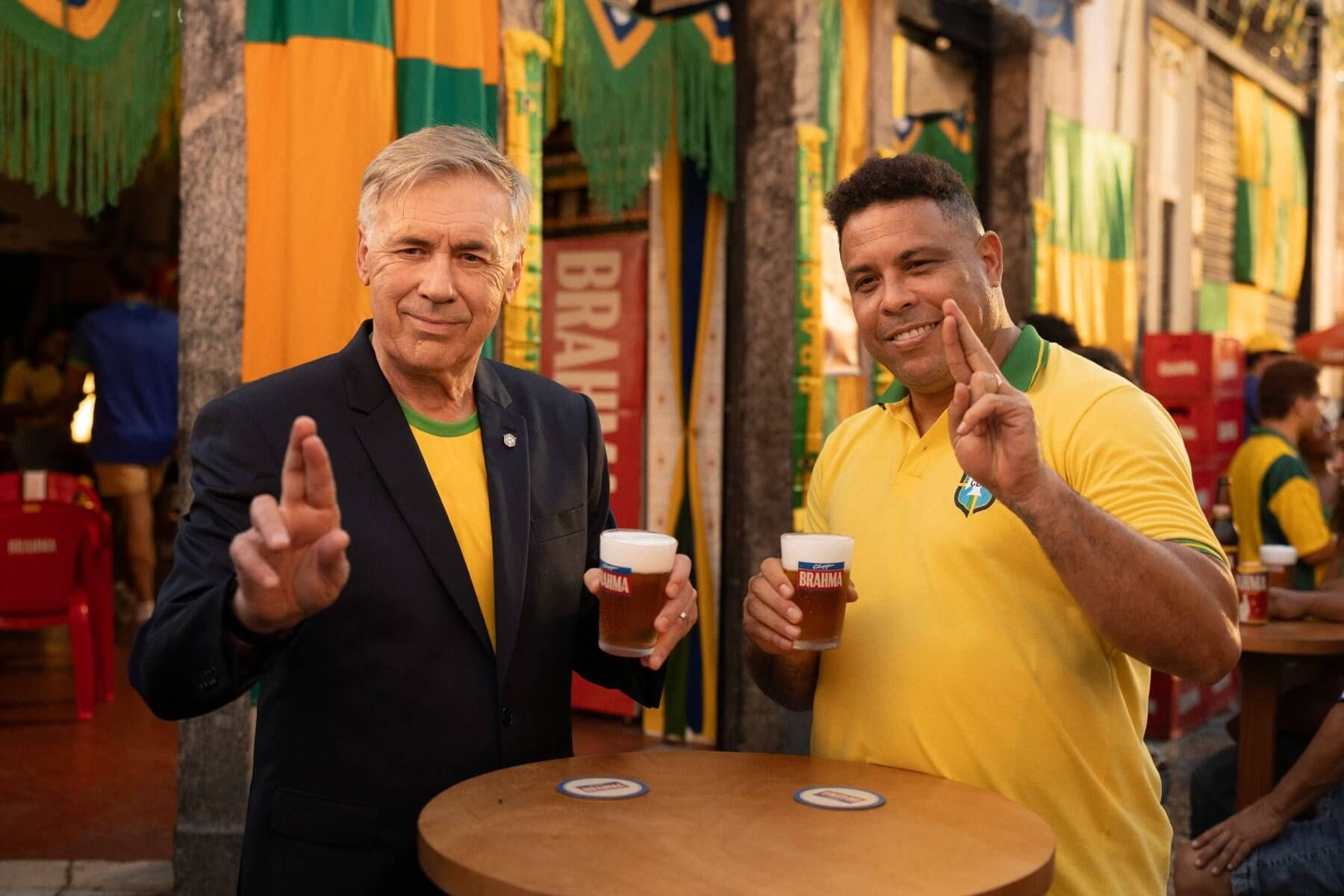 Brahma parte da dúvida do torcedor brasileiro pra lançar campanha de Copa