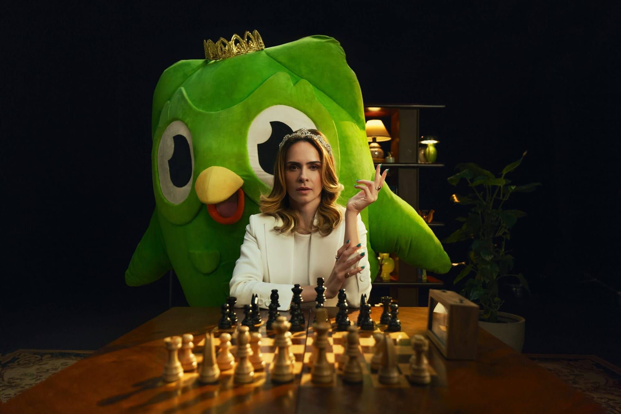 Duolingo escala Ana Paula Renault, campeã do BBB 26, para campanha do curso de xadrez no Brasil
