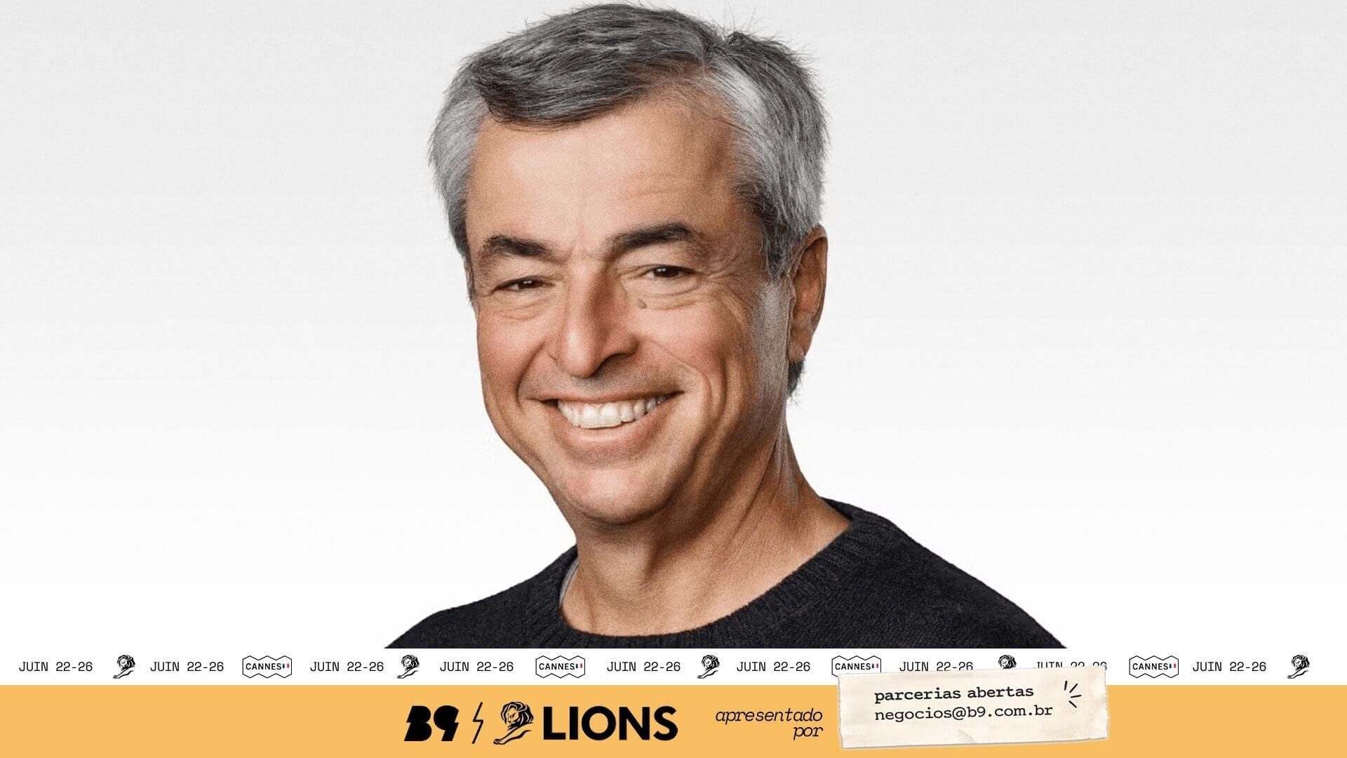 Cannes Lions anuncia Eddy Cue, da Apple, como Personalidade do Entretenimento de 2026