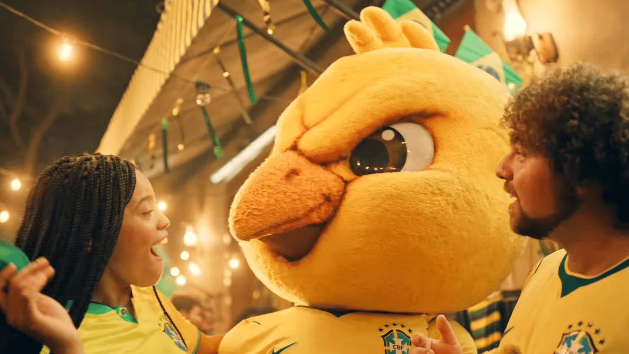 Amazon lança maior campanha de marca no Brasil como patrocinadora da Seleção