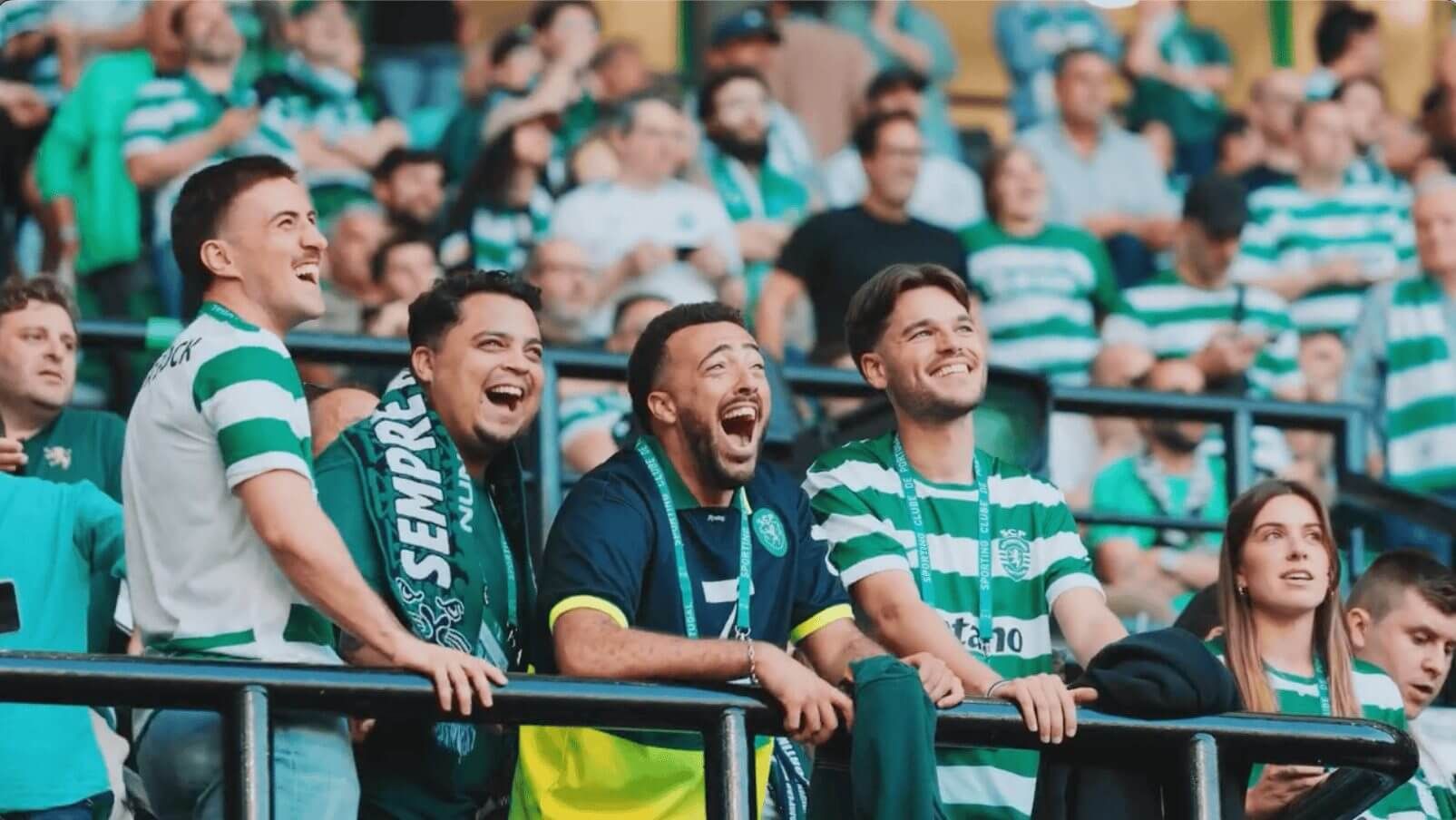 Super Bock surpreende torcedor do Sporting que não perde jogo mas furou onze encontros com amigos