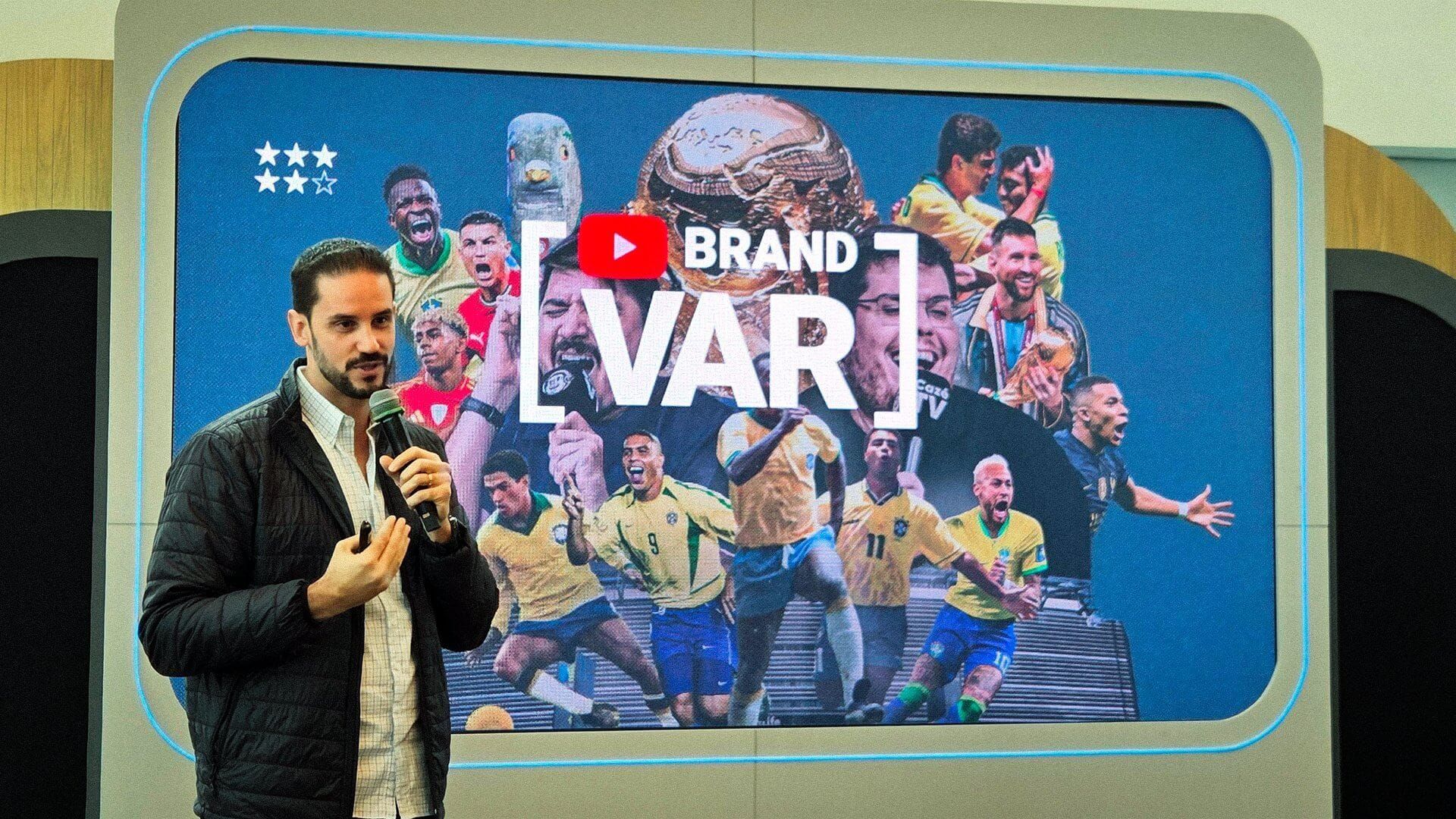 Com 100% dos jogos da Copa de graça, YouTube vai usar IA pra medir cada inserção publicitária