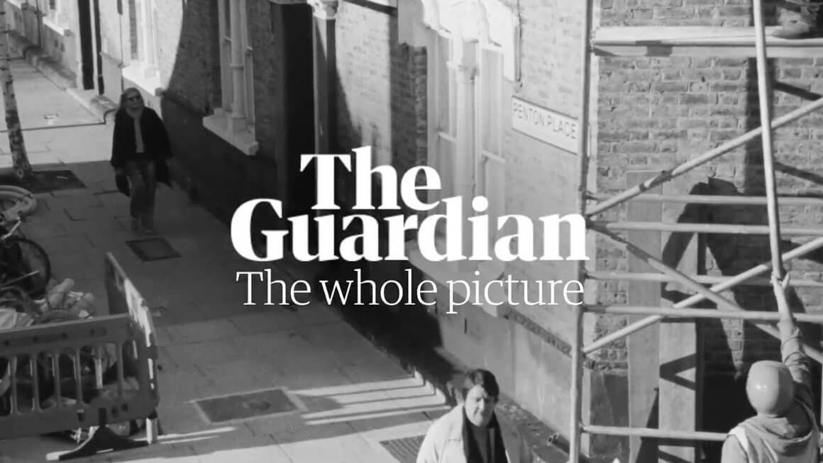 The Guardian revisita um dos anúncios mais famosos do jornalismo 40 anos depois