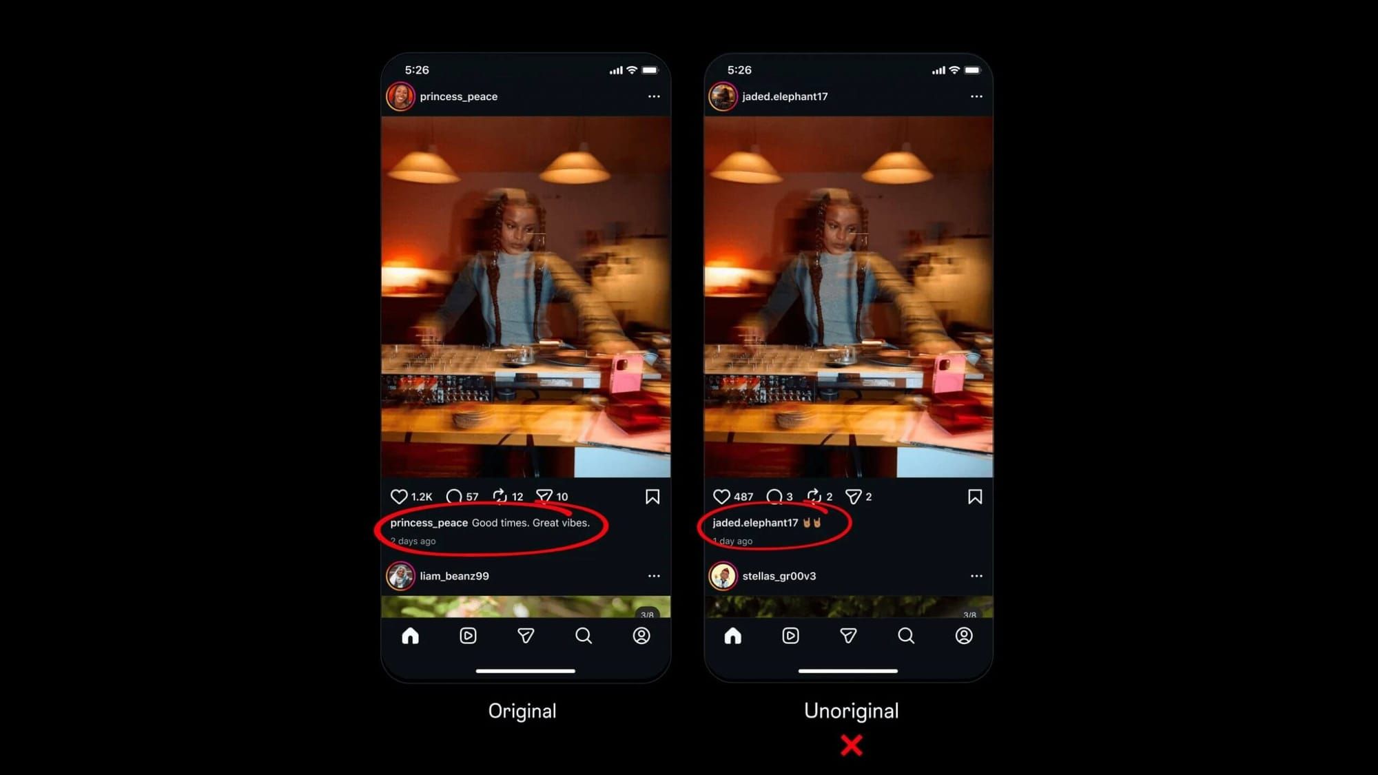 Instagram para de recomendar contas que apenas repostam conteúdo alheio