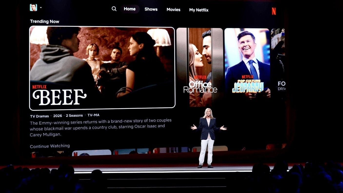 Netflix apresenta agentes de IA que compram anúncios sozinhos e mira US$ 3 bilhões em receita de ads