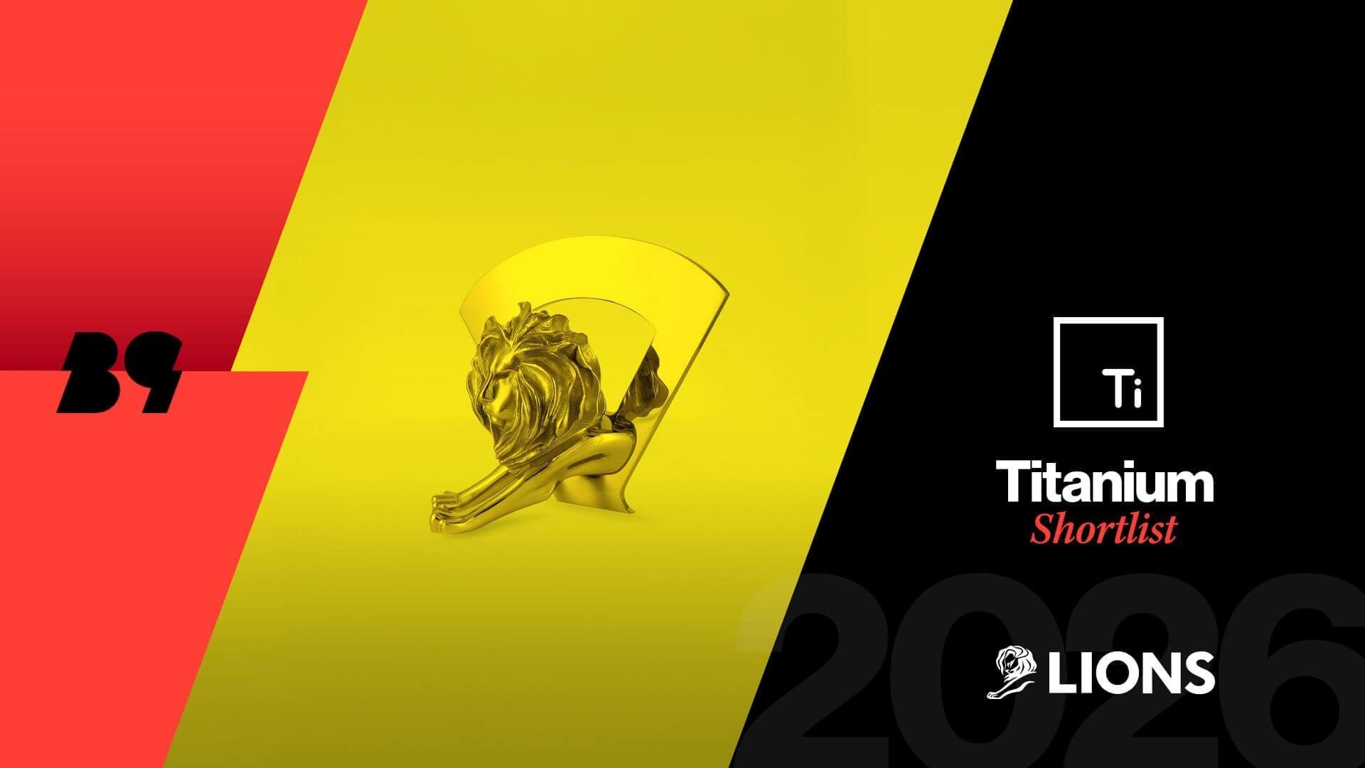 Cannes Lions 2026: revelado o shortlist de Titanium; Brasil fica de fora — veja todos os 18 finalistas
