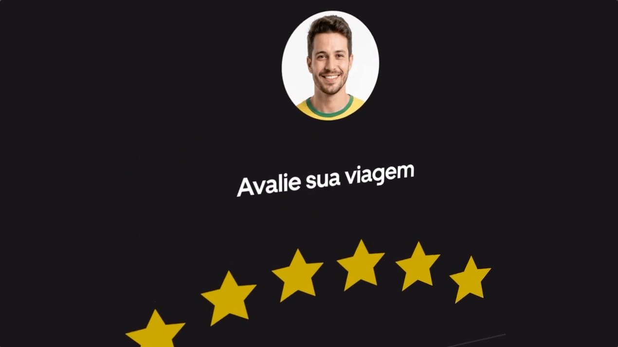 Uber libera 6ª estrela só no Brasil para provocar quem não disputa o hexa