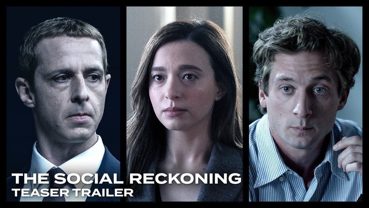 ‘The Social Reckoning’: primeiro trailer mostra Jeremy Strong como Zuckerberg na sequência de ‘A Rede Social’