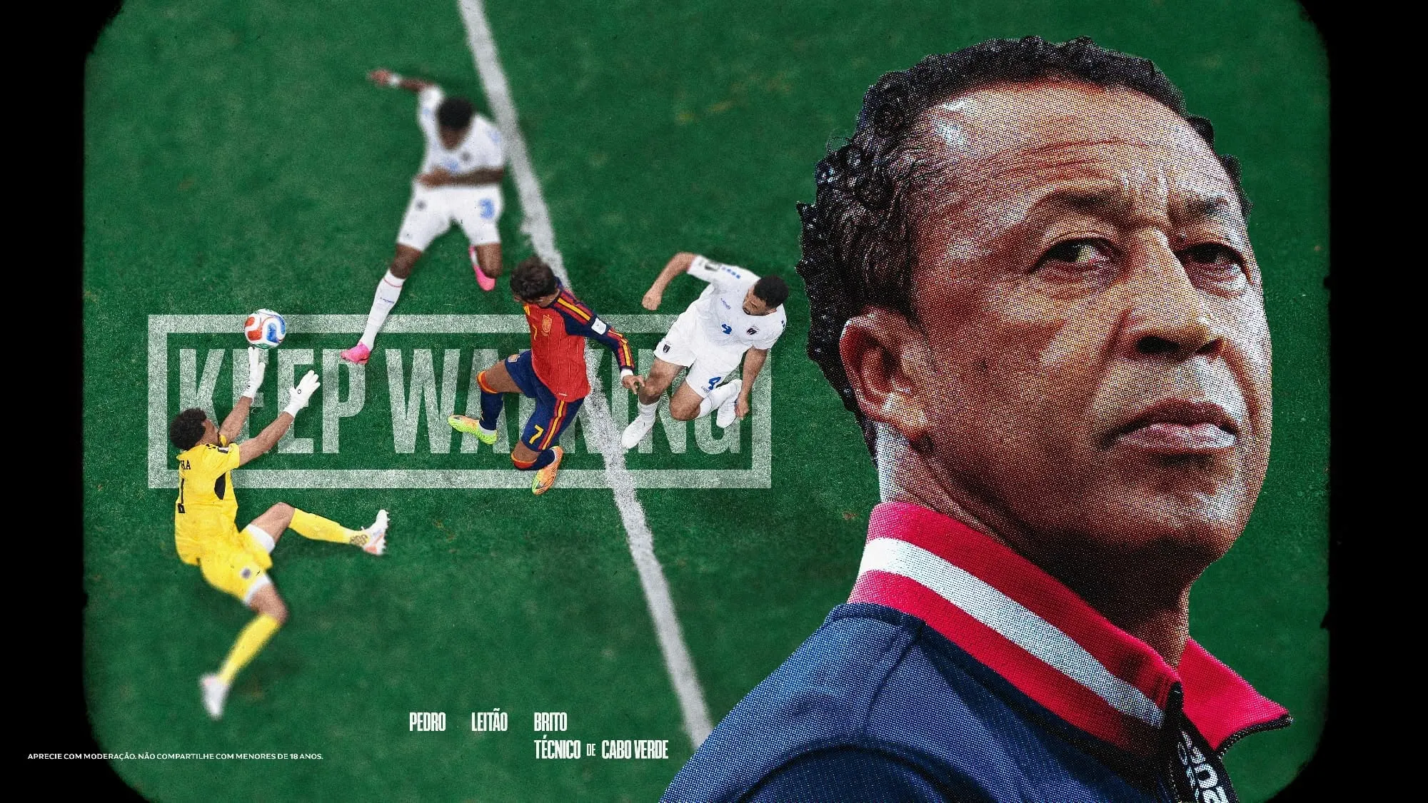 Frame do filme da Johnnie Walker para Cabo Verde