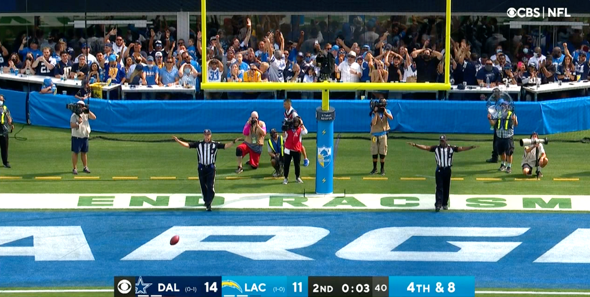 NFL football's cruelest joke and oddest commercials