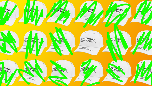 Substantive Sustainability