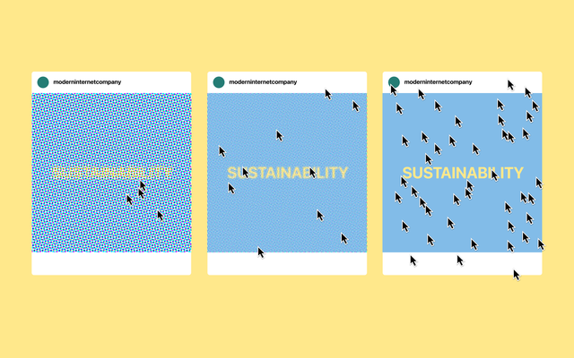 Substantive Sustainability Gets More Clicks