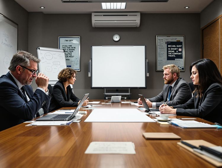 Le Chat: Running industry executives trying to solve a difficult problem