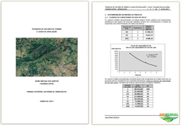 Exemplo de Capa de Laudo de Avaliação de Imóveis, com dados, imagens e gráficos