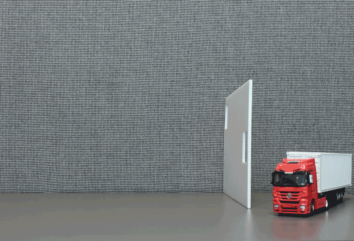 Foto da solução construtiva com otimização de recursos.