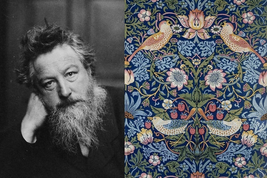 Foto de William Morris | Pioneiro do Movimento Arts and Crafts