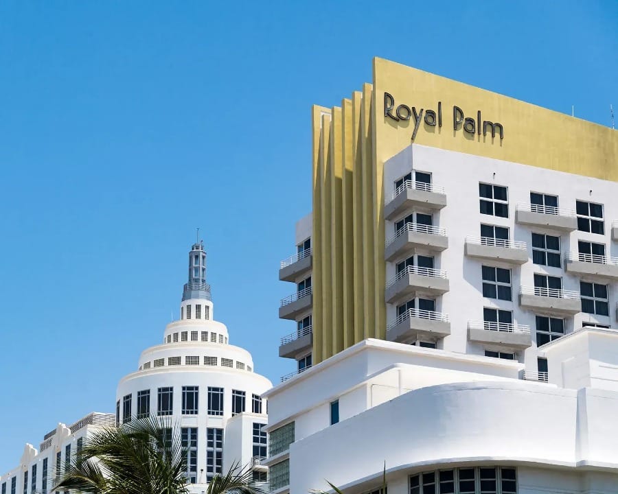 Foto de Art Déco: Hotéis em Miami Beach. 