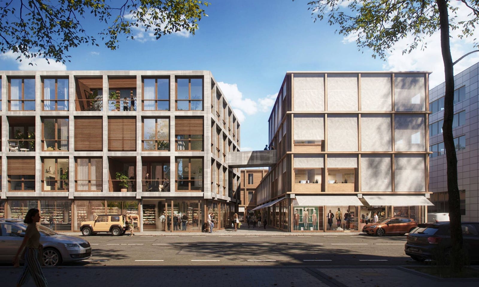 Co-Living: O Novo Morar. Fonte: Co-Living MADD, Madrid.