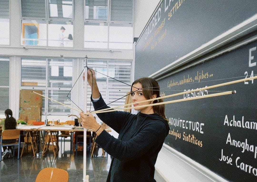 Dupla Titulação em Arquitetura | acervo do Instagram @bettinacesario