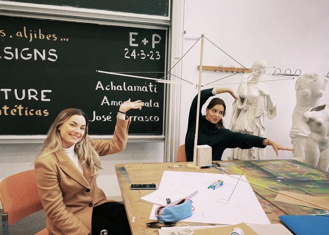 Dupla Titulação em Arquitetura | acervo do Instagram @bettinacesario