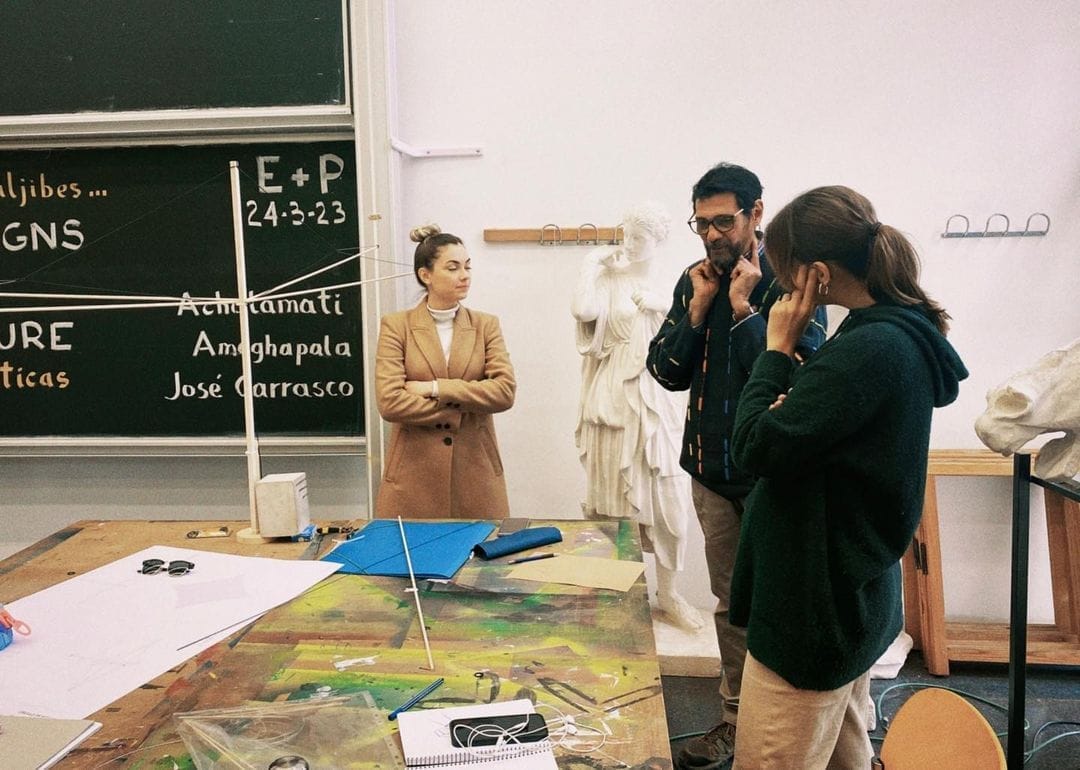 Dupla Titulação em Arquitetura | acervo do Instagram @bettinacesario