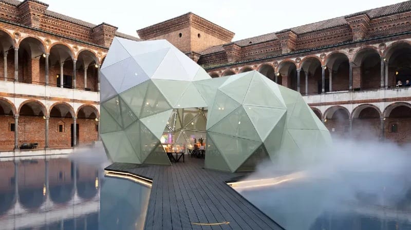 Imagem do MAD Architects x Amazon