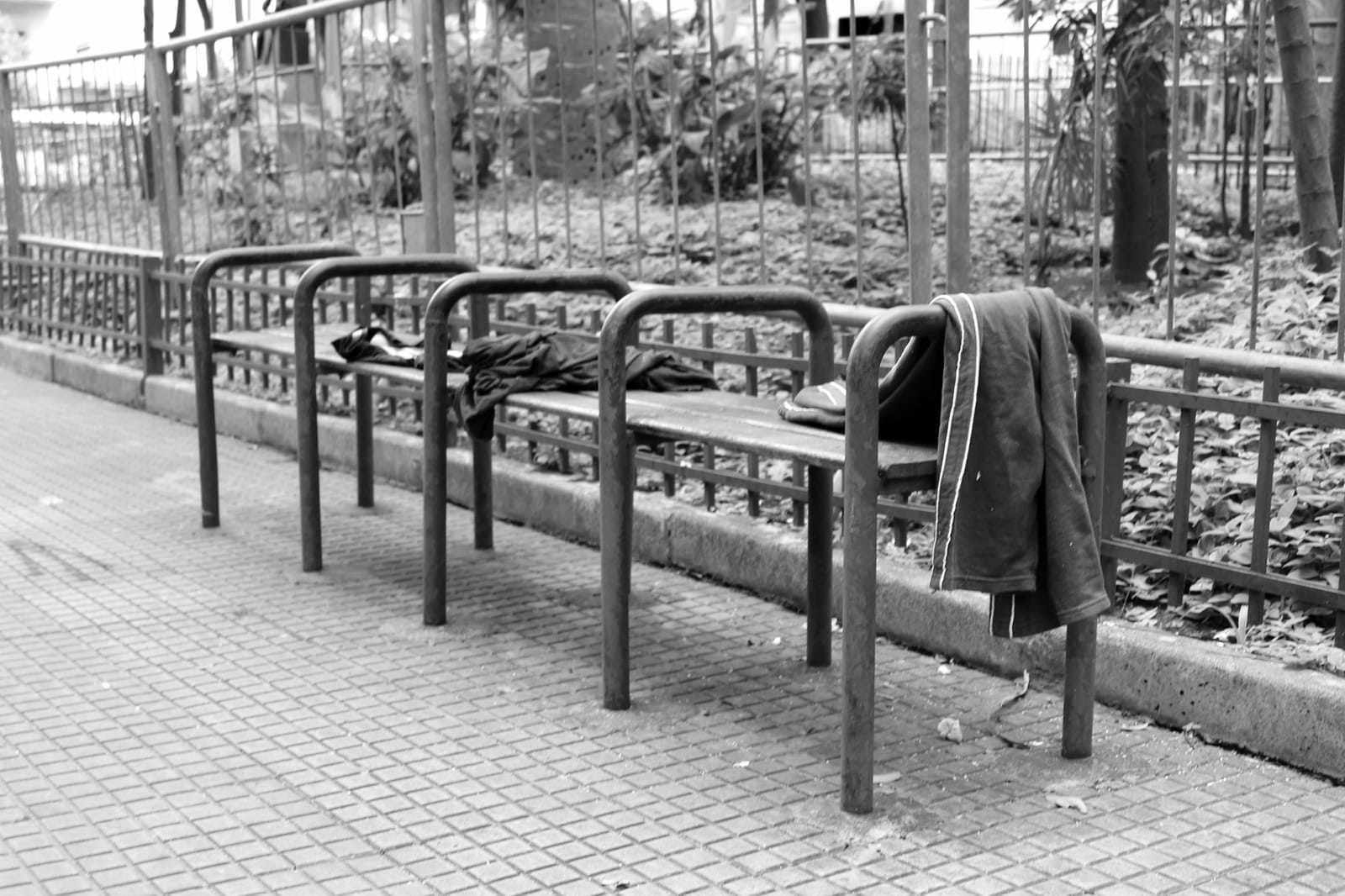 ArquiteturaHostil: a cidade é para todos? Fonte: Matheus Pereira, Archdaily.