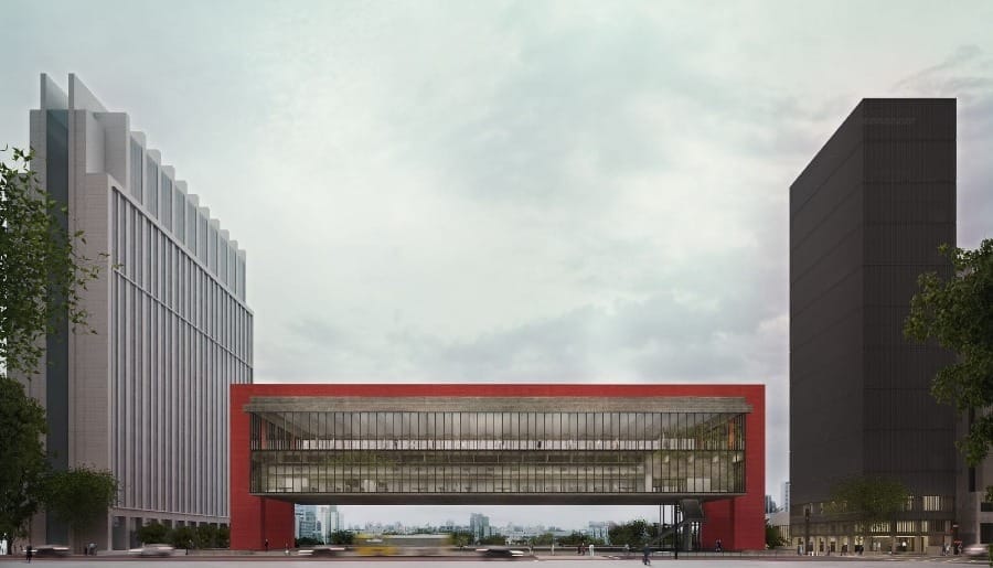 Foto do Museu de Arte da cidade (MASP) | Lina Bo Bardi