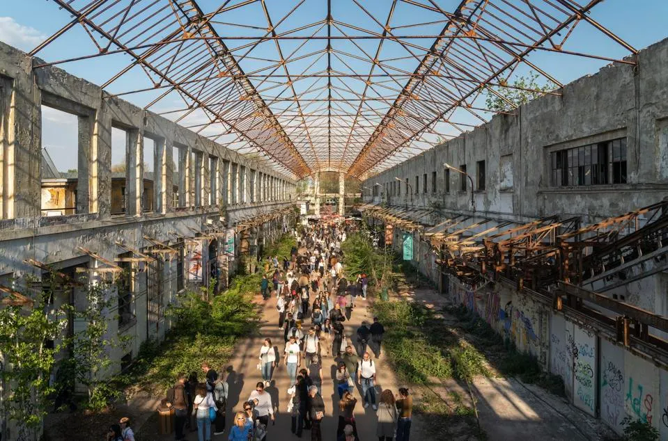 A Design Week é imaginação, inovação, troca, reurbanização. 