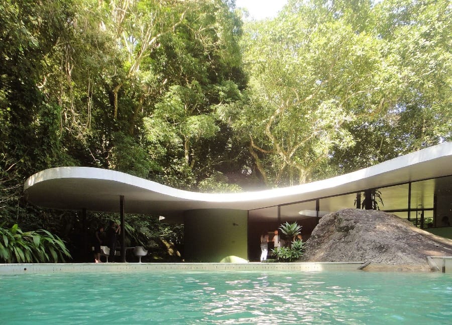 Foto da Casa das Canoas, Rio de Janeiro | Oscar Niemeyer
