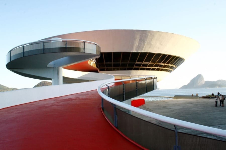 Foto do Museu de Arte Contemporânea, Niterói | Oscar Niemeyer