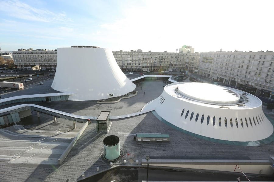 Foto do Le Volcan, Le Havre, França | Oscar Niemeyer
