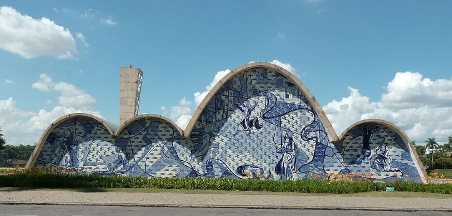 Foto da Igreja da Pampulha, Belo Horizonte | Oscar Niemeyer