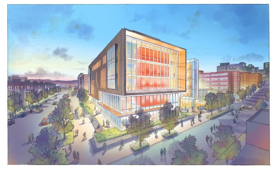 Imagem do Procreate para arquitetos - desenho de James Arkers.