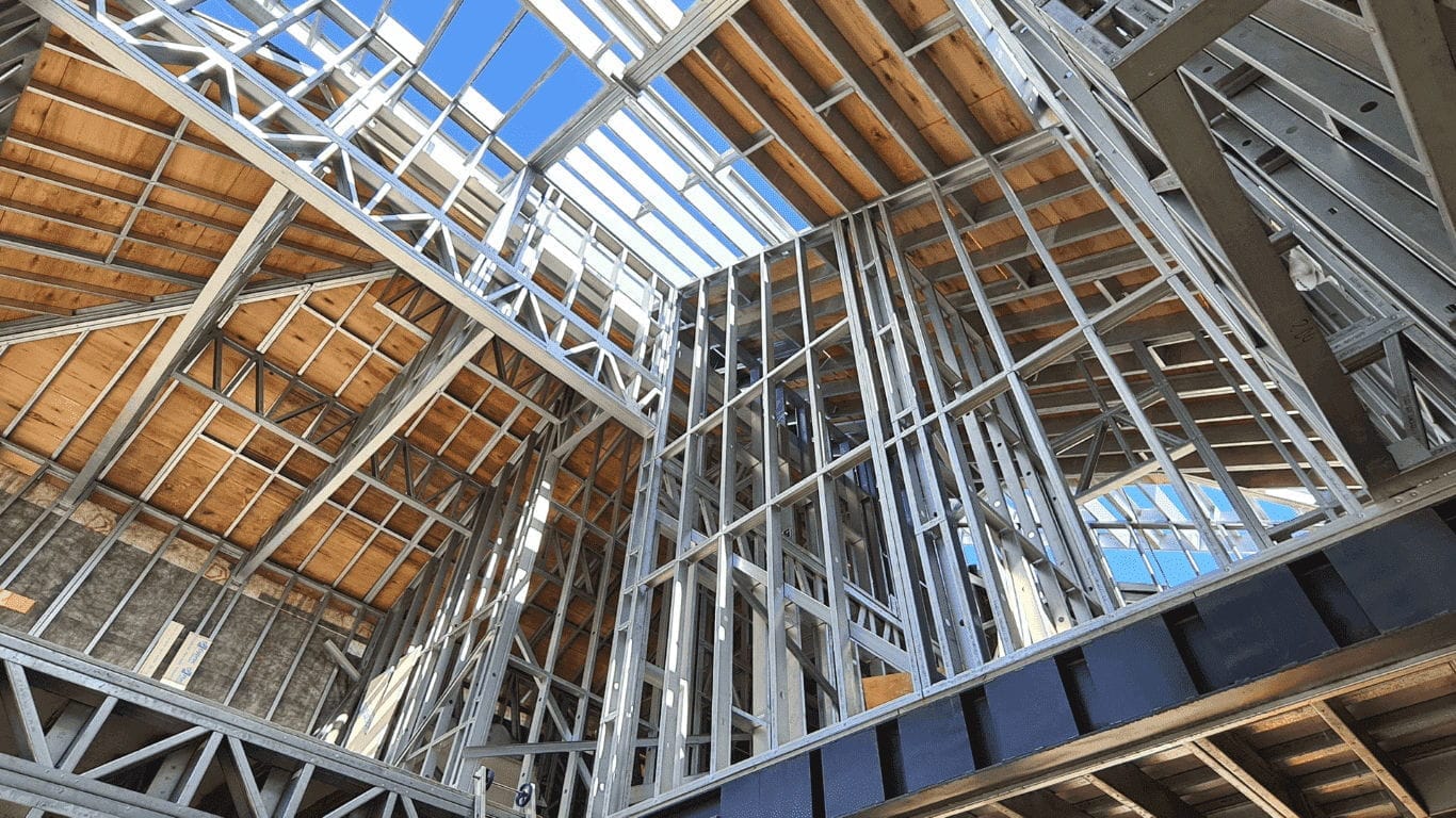 Exemplo de Steel Frame