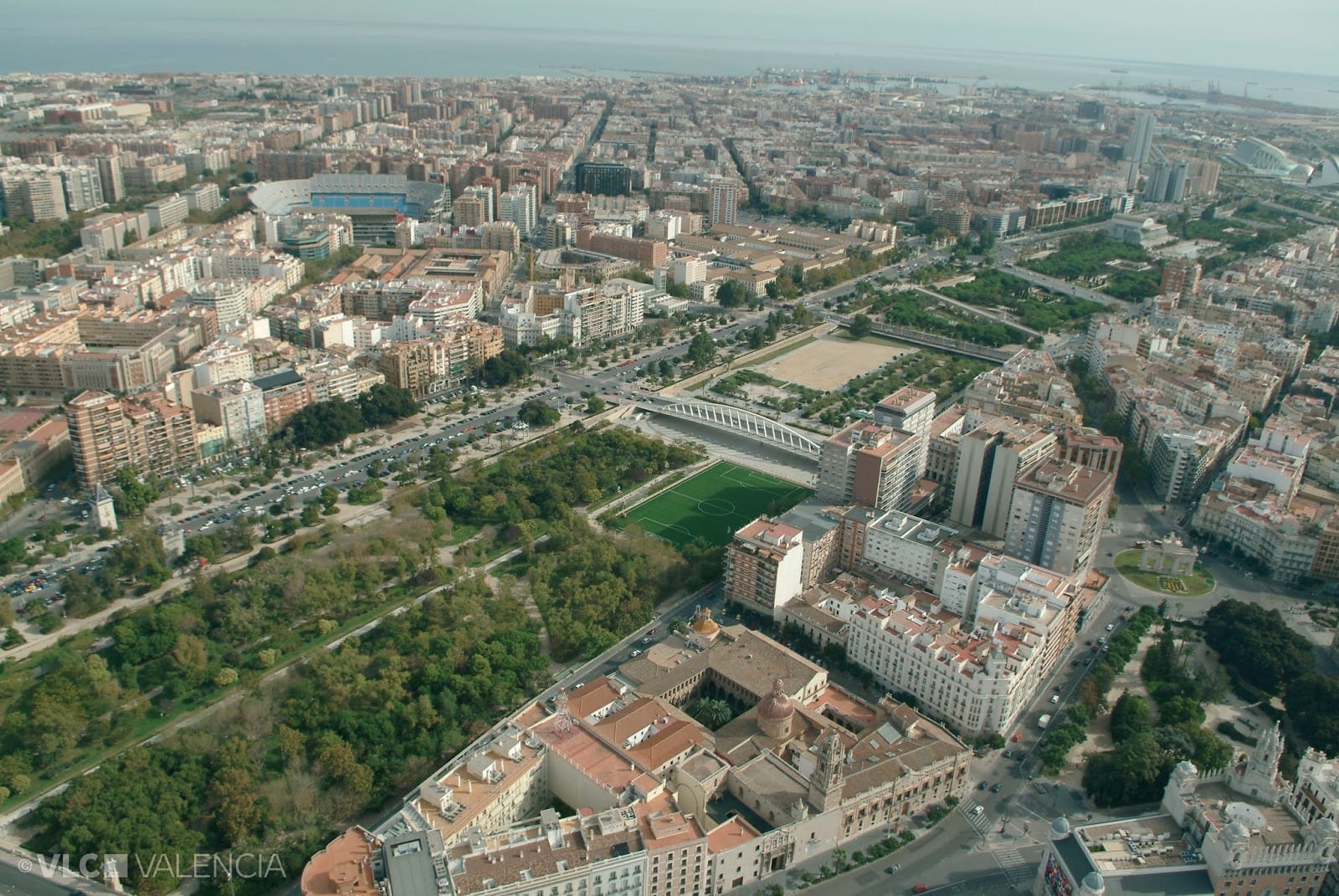 Parque Túria: do rio ao maior parque urbano da Espanha.