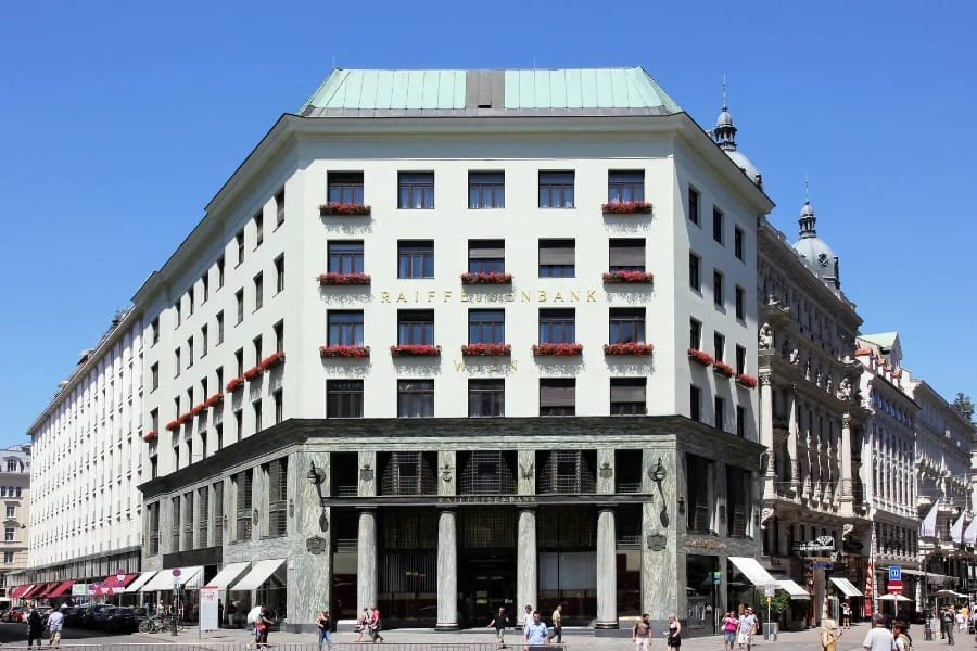 Foto Looshaus, de Adolf Loos.