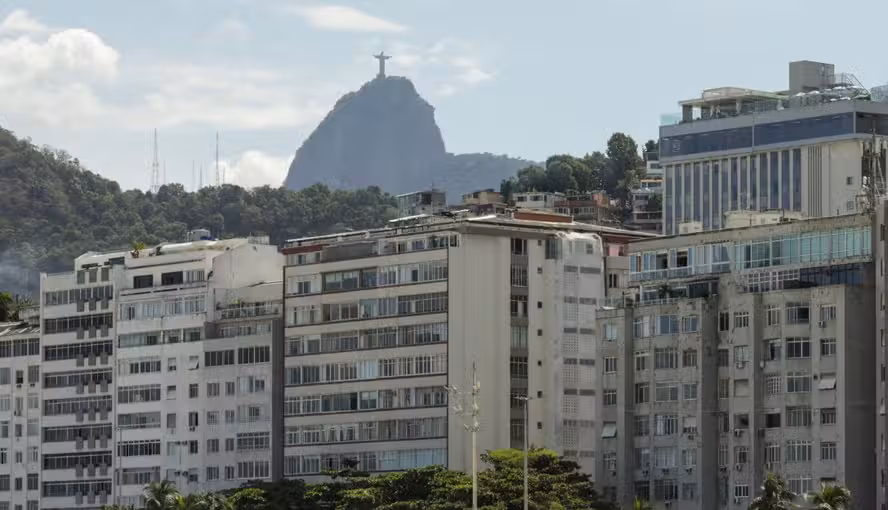 Imóveis na Orla de Copacabana, Rio de Janeiro.