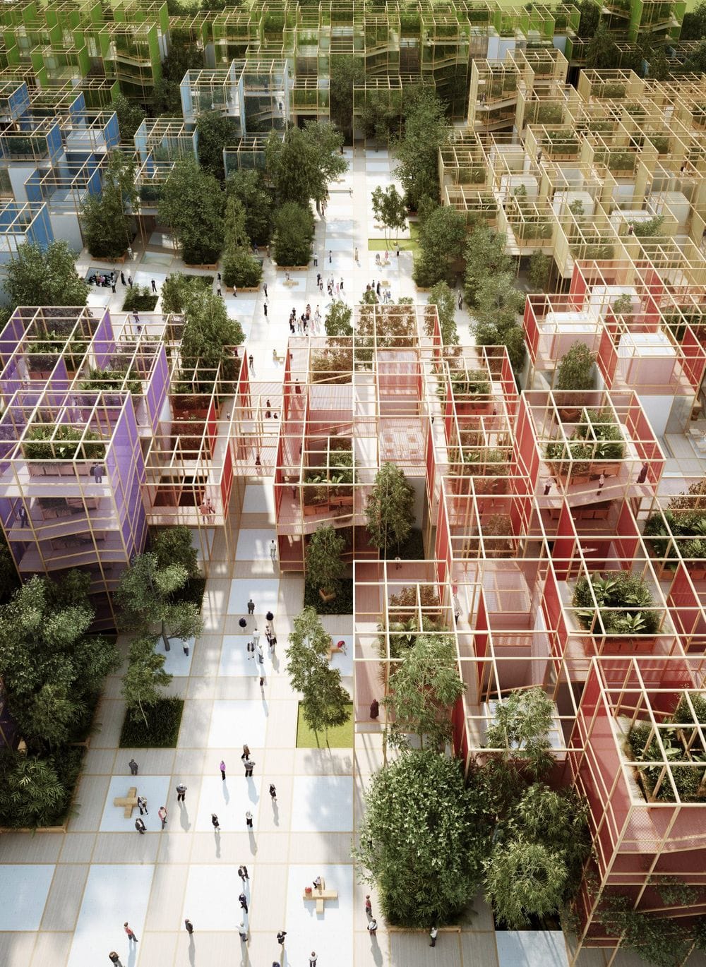 construção modular está transformando o setor da construção