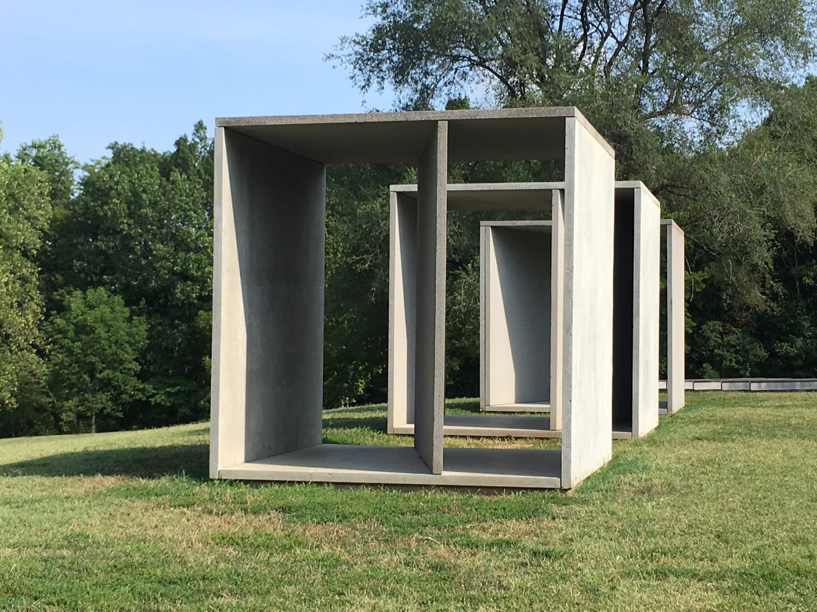 Esculturas de Donald Judd