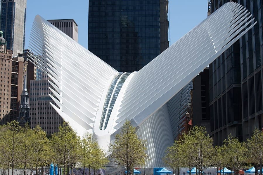 Santiago Calatrava | Estação PATH, em Nova Iorque, Estados Unidos.