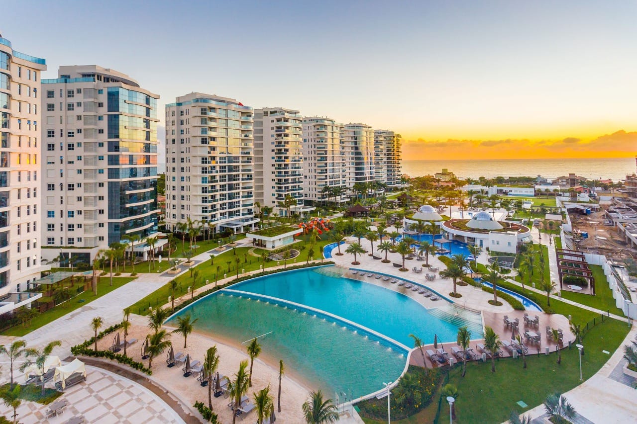 Brava Home Resort, na Praia Brava, em Itajaí, Santa Catarina.