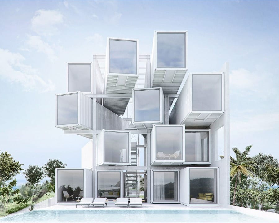 Container Hotel, Sozopol | Contrasteur Architetural Design