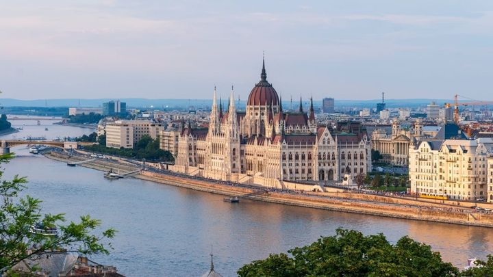 Imagem da cidade de Budapeste, na Hungria.